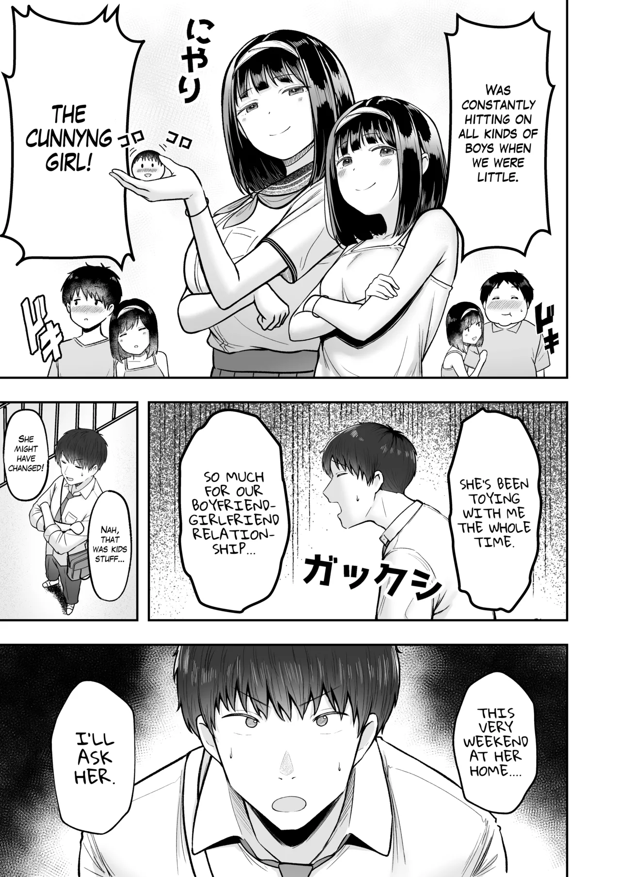 Hentai Manga Comic-I was Transferred to a Countryside School where all my Female Classmates are in Heat for Me-Read-33